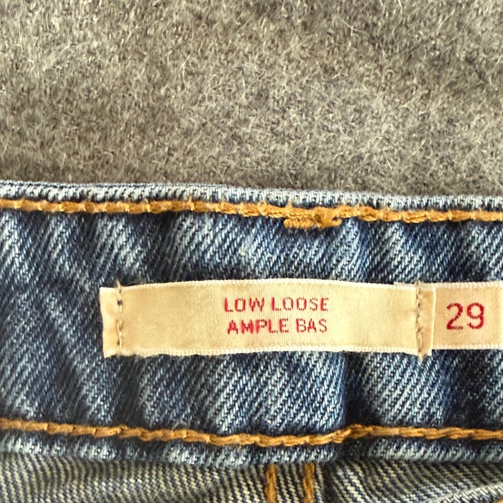Levi's Premium Classic Blue Jeans - Picture 4 of 11